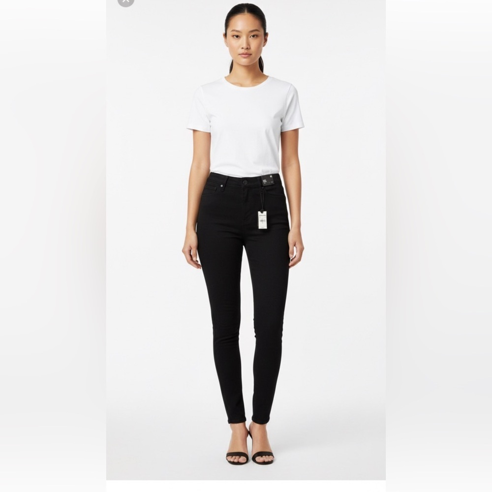 Express - Midrise Skinny Black Jeans Size 6 -NWT